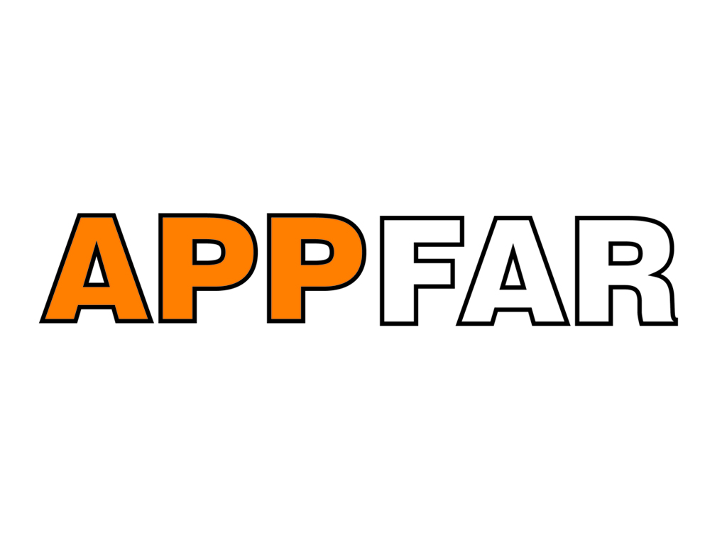 Appfar logo.