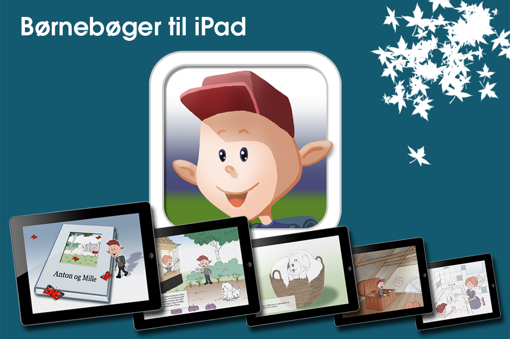 Børnebøger til iPad af Appfar