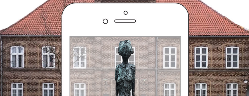 Kvinde på Kærre i Holstebro - nu med app