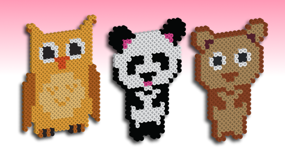 App med perlemønstre til Perleplader