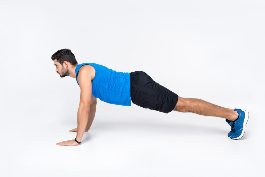 Armbøjninger Nu! - app til iPhone.