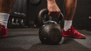 Kettlebell app med øvelser