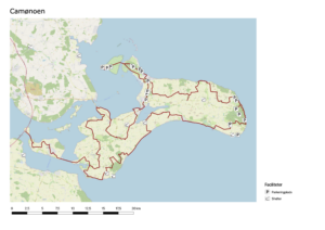 Camønoen - Vandreruter i Danmark