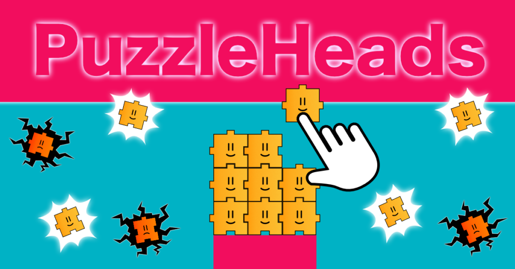 PuzzleHeads - Instant game on Facebook