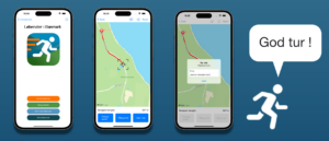 Løberuter i Danmark - Løbe app - Udviklet af Bo Kalvslund