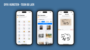 Dyr i Kunsten - App med åbne data fra SMK