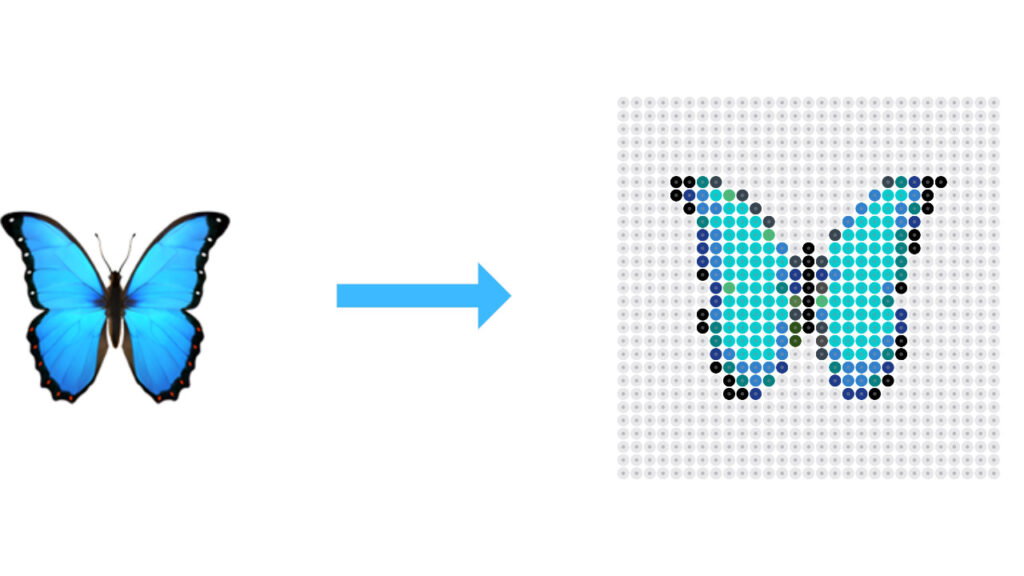 Perlemoji - Perleplader fra billeder