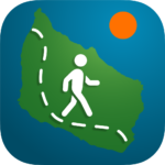 Vandreruter på Bornholm - App til iPhone