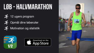 Løb - Træning til halvmarathon - App til iPhone