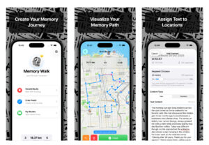 Memory Walk - iOS app