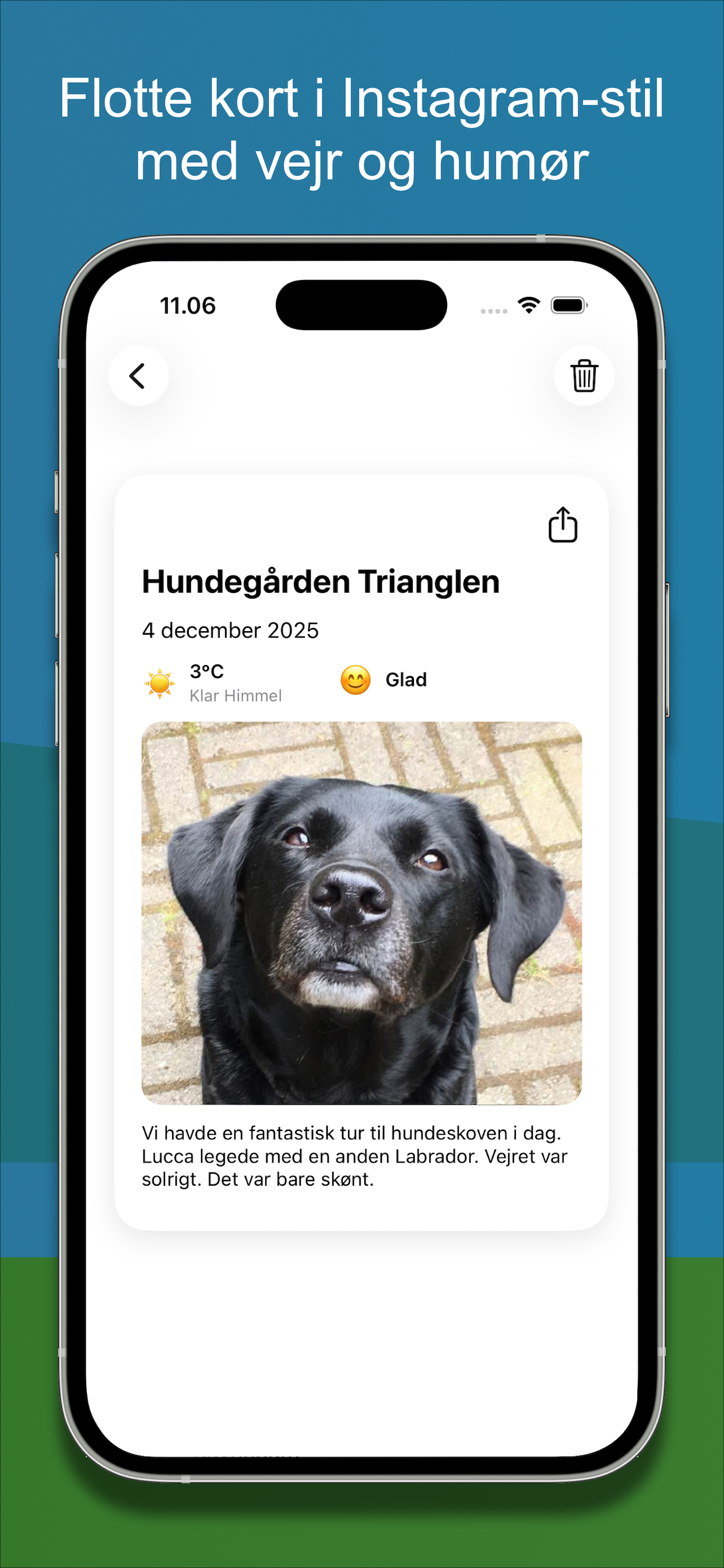 Lucca i Hundedagbogen