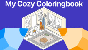 My Cozy Coloringbook - app med farvelægning