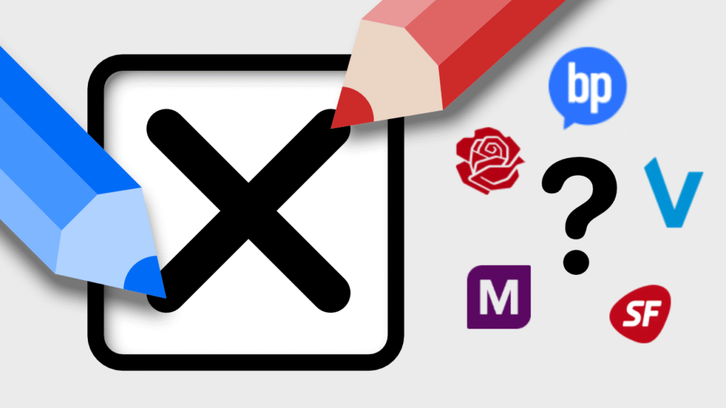 Folketingsvalg 2026 - App med partiernes mærkesager