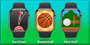 Motion Games for Apple Watch