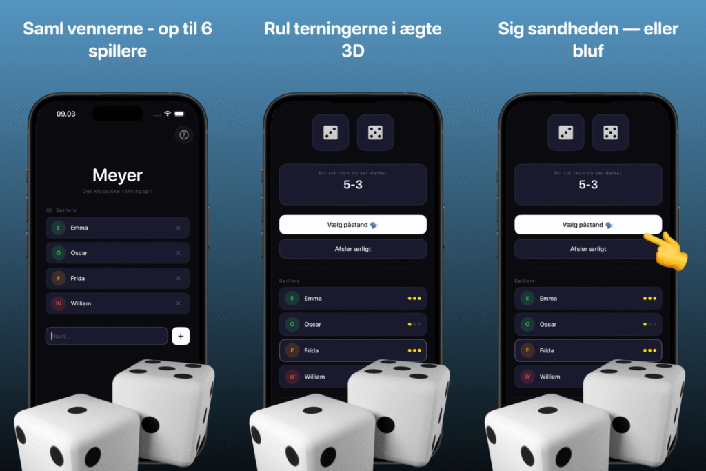 Meyer - Spil på Mobil - iOS app